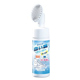 Bọt tuyết giặt khô giày, tẩy trắng vệ sinh giày dép Nhật Bản 200ml