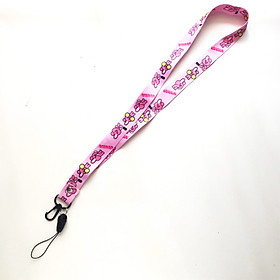 Móc khóa strap bt21 dáng dài