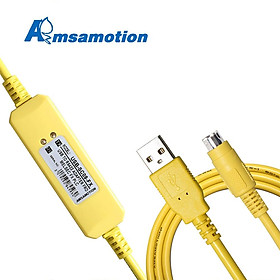 Mua Cáp lập trình PLC Mitsubishi USB-SC09-FX Mitsubishi FX và A series FX-USB-AW FX2N/FX1N/FX0N/FX0S/FX1S/FX3U