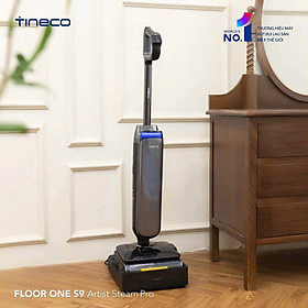 Máy lau sàn hút bụi Tineco Floor One S9 Artist Steam Pro Hàng chính hãng