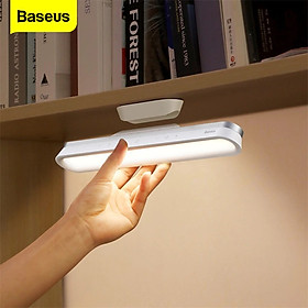 Hình ảnh Đèn led treo tường Baseus Magnetic Stepless Dimming Charging Desk Lamp Pro - Hàng chính hãng