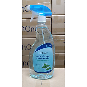 Nước rửa tay kháng khuẩn TiTiOne 580ml  		