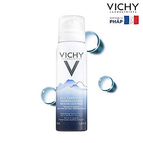 Xịt Khoáng Làm Dịu Vichy Mineralizing Thermal Water