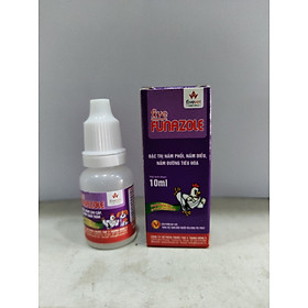Five FUNAZOLE Đặc trị các loại nấm Nấm phổi, nấm diều, nấm miệng, nấm da