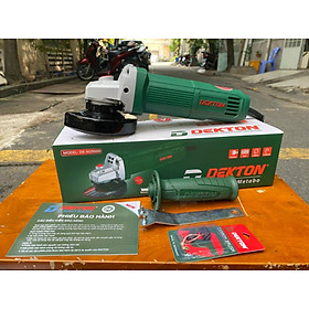 Mua MÁY MÀI ĐIỆN 950W 100MM DEKTON DK-AG950D - HÀNG CHÍNH HÃNG