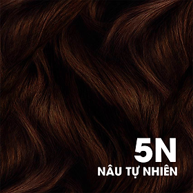 Thuốc nhuộm dưỡng tóc phủ bạc thảo dược Bigen Silk Touch Thương hiệu Nhật Bản Sắc Màu trẻ trung 80ml dạng kem - BST 5N