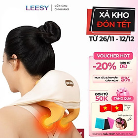 Máy Massage Cổ Vai Gáy GAX-8D Healthy Care - Mô Phỏng Xoa Bóp Bàn Tay 8 Điểm Chạm Mới Nhất 2026