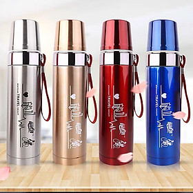 Mua Bình Giữ nhiệt inox nóng lạnh 800ml  giữ nhiệt cực tốt - BGN1 - VÀNG