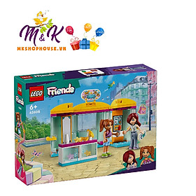 LEGO FRIENDS 42608 Đồ chơi lắp ráp Cửa hàng trang sức nhỏ xinh (129 chi tiết)