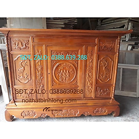 Mua tủ thờ gỗ mít