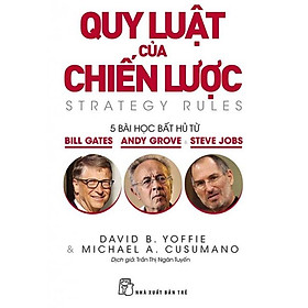 Sách Quy Luật Của Chiến Lược