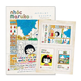 Truyện tranh Nhóc Maruko - Lẻ tập 1 2 3 4 5 6 7 8 - Tặng Kèm Set Card Polaroid  - NXB Kim Đồng