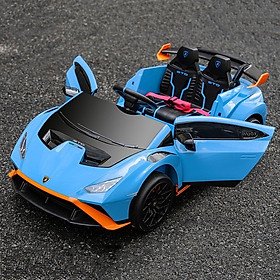 Siêu xe ô tô điện trẻ em Drift Lamborghini BABY PLAZA SMT-555