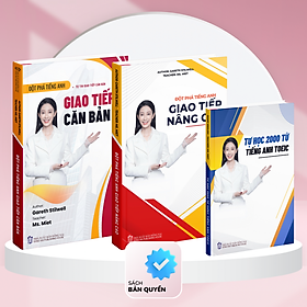 Combo 3 Sách 4 Kỹ Năng Tiếng Anh Cho Người Mới Bắt Đầu - Bản Quyền Smart English