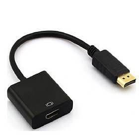 Cáp Chuyển Cổng Displayport dương Ra Cổng HDMI âm - Hàng Khập Khẩu