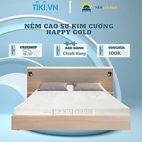 Mua Nệm cao su Kim Cương Happy Gold 120x200x10cm