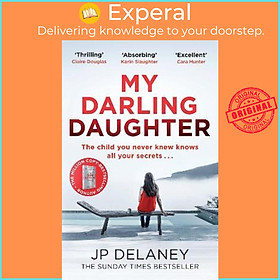 Sách - My Darling Daughter : the addictive, twisty thriller from the author of The by JP Delaney (UK edition, paperback)