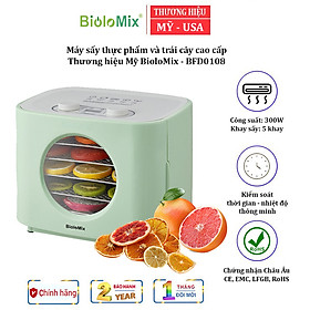 Mua Máy sấy thực phẩm và trái cây BioloMix BFD0108  Công suất: 300W Chế độ sấy 360 độ thông minh - HÀNG CHÍNH HÃNG