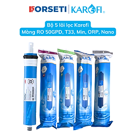 Mua Bộ lõi lọc nước Karofi gồm màng RO và bộ chức năng Karofi dùng cho máy lọc nước Karofi - Hàng chính hãng