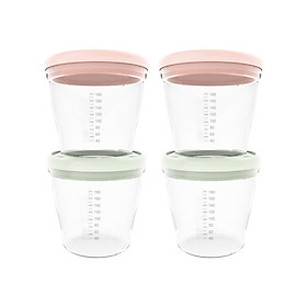 Bộ 4 Hộp Trữ Sữa Cho Bé Bololo BL-6210