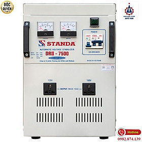 Mua Máy ổn áp tự động đa chức năng thế hệ mới STANDA 7.5KVA DRII (50V-250V)