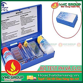 Mua BỘ TEST PH VÀ CLO NƯỚC BỂ BƠI
