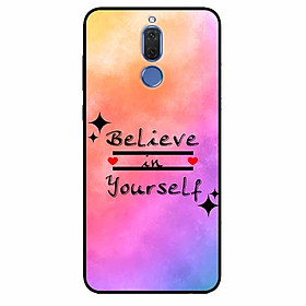 Ốp lưng dành cho Huawei Nova 2i mẫu Believe Your Self