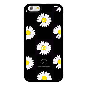 Ốp Lưng in cho iPhone 6 Plus / 6s Plus Mẫu Cúc Họa Mi 3 - Hàng Chính Hãng