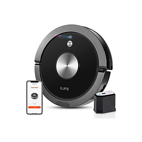 Robot Hút Bụi Lau Nhà ILife A9S - Hàng Nhập Khẩu