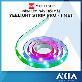 Hình ảnh [NEW 2022 PRO VERSION] ĐÈN LED DÂY THÔNG MINH XIAOMI YEELIGHT LIGHTSTRIP PRO –  Hỗ trợ Apple Homekit – Hàng Nhập Khẩu Chính Hãng