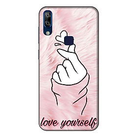 Ốp lưng điện thoại VSmart Active 1 Plus hình Thả Tim Tình Yêu - Hàng chính hãng