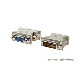 Mua Đầu chuyển DVI 24 + 4 sang VGA.
