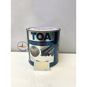 Mua Sơn sắt mạ kẽm Toa 2 trong 1 màu kem 112 _ 800G