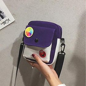 Túi đeo vai nữ mini, kiểu dáng dễ thương, phong cách Hàn Quốc, thiết kế tiện dụng có 4 màu