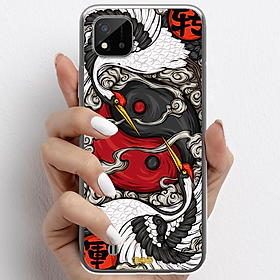 Ốp lưng cho Realme C20 nhựa TPU mẫu Hạc âm dương
