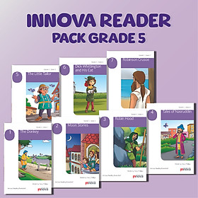 Sách - Dtpbooks - Innova Reader - Pack Grade 5
