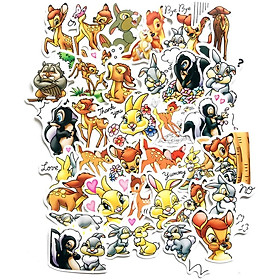 Set 30-60 Bambi sticker