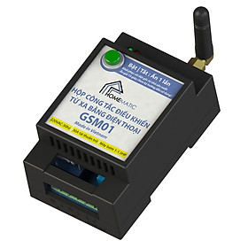 Công tắc điều khiển từ xa bằng điện thoại GSM01