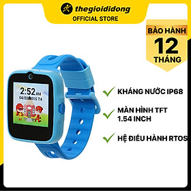 Đồng hồ Masstel Super hero 4g định vị trẻ em Chính Hãng