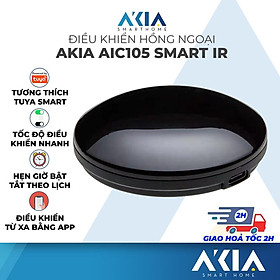 Mua Điều khiển hồng ngoại Tuya S06 AKIA AIC105 - Bật tắt Máy Lạnh  TV từ xa bằng App  Hẹn giờ  Tương thích Google và Maika