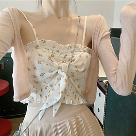 Fashion floral Tank Tops