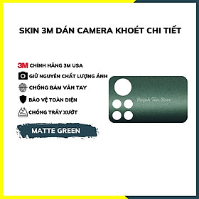 Mua Dán skin camera cho poco x4 pro khoét lỗ chi tiết giữ guyên chất lượng ảnh chụp