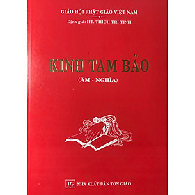 Kinh Tam Bảo (âm – nghĩa)