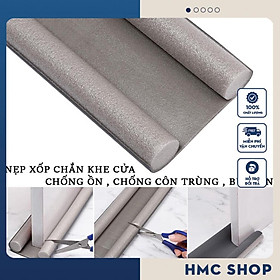 Mua Thanh chặn cửa chắn cửa đa năng miếng chặn khe cửa ngăn côn trùng bụi bẩn chắn gió điều hòa tránh kẹp tay chân em bé