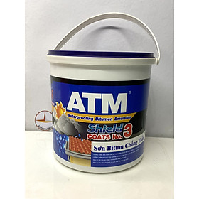 Mua Sơn chống thấm Bitum ATM Shield Coat 3 5 kg