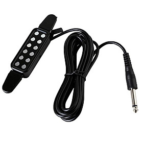 Guitar Pickup Điện Acoustic Đầu Dò cho Đàn Guitar Phụ Kiện