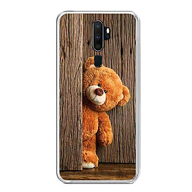 Ốp lưng dẻo cho điện thoại Oppo A5 2020 - 0136 TEDDY - Hàng Chính Hãng