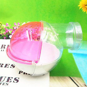 Nhà Tắm Nhựa Tròn Cho Chuột Hamster