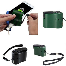 Mua Sạc điện thoại pin dự phòng quay tay MH600