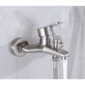 Mua Cần điều khiển sen tắm 5 nóng lạnh SUS304 - Kiểu béo vừa